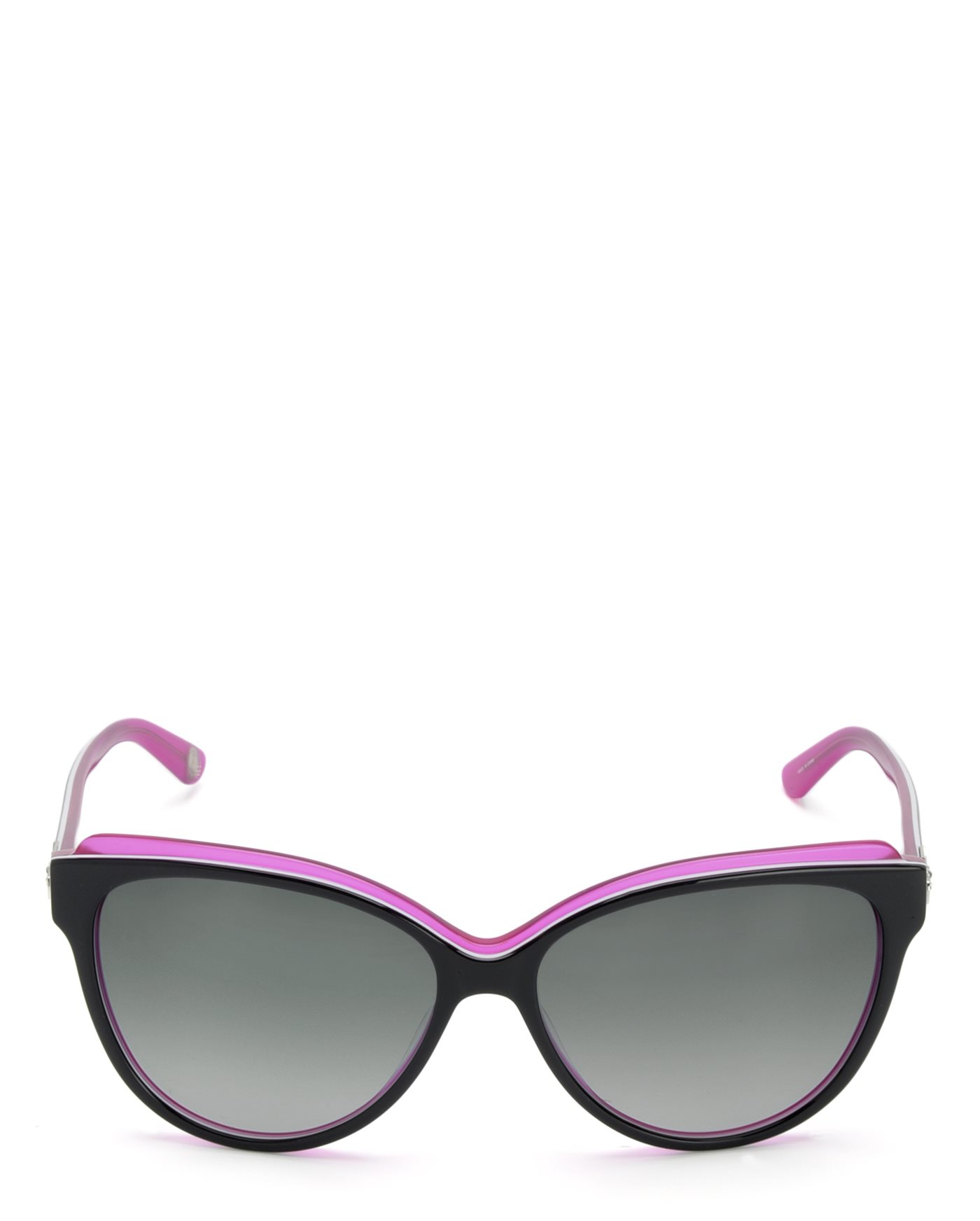 Juicy couture Juicy Heart Locket Cat Eye Sunglasses in Pink | Lyst