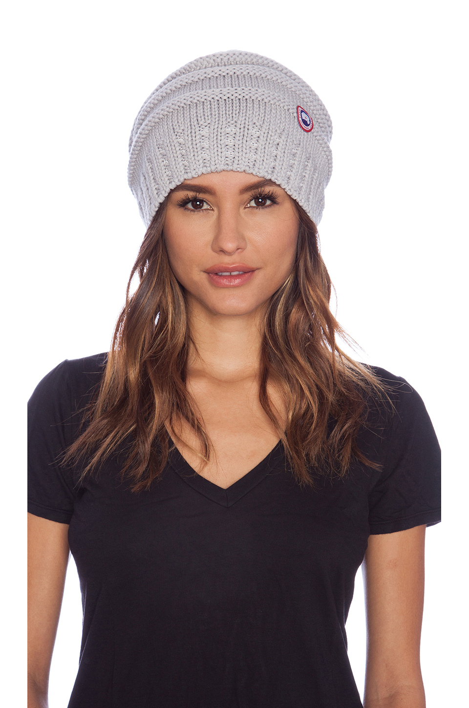 canada goose women's cable knit beanie canada goose women's cable knit beanie