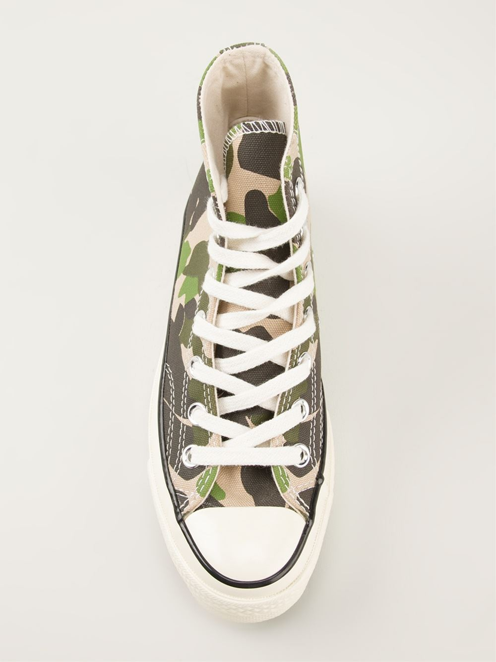Lyst Converse Camouflage 'Chuck Taylor' HiTop Sneakers in Green for Men