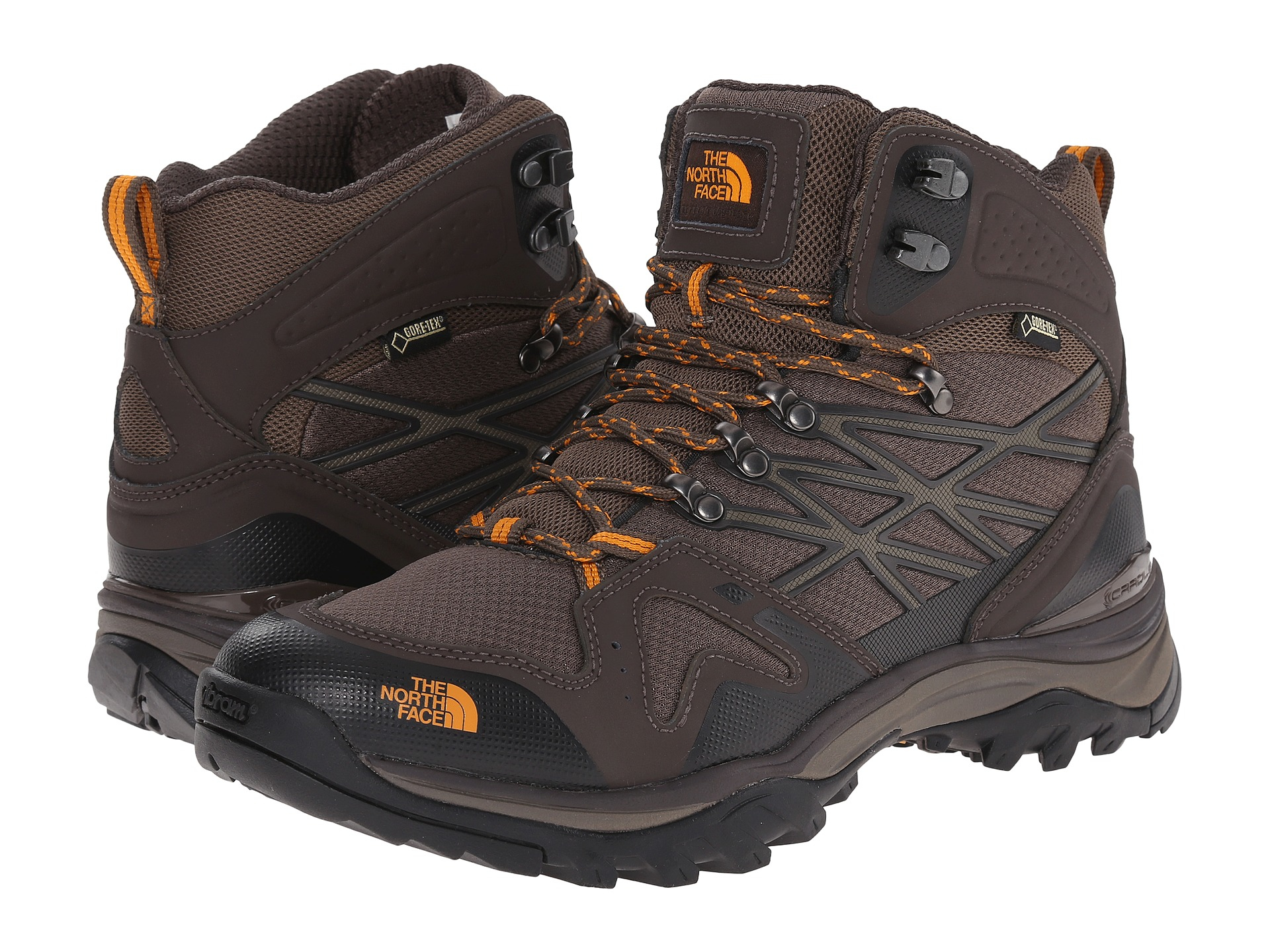 The north face Hedgehog Fastpack Mid Gtx® in Brown for Men | Lyst
