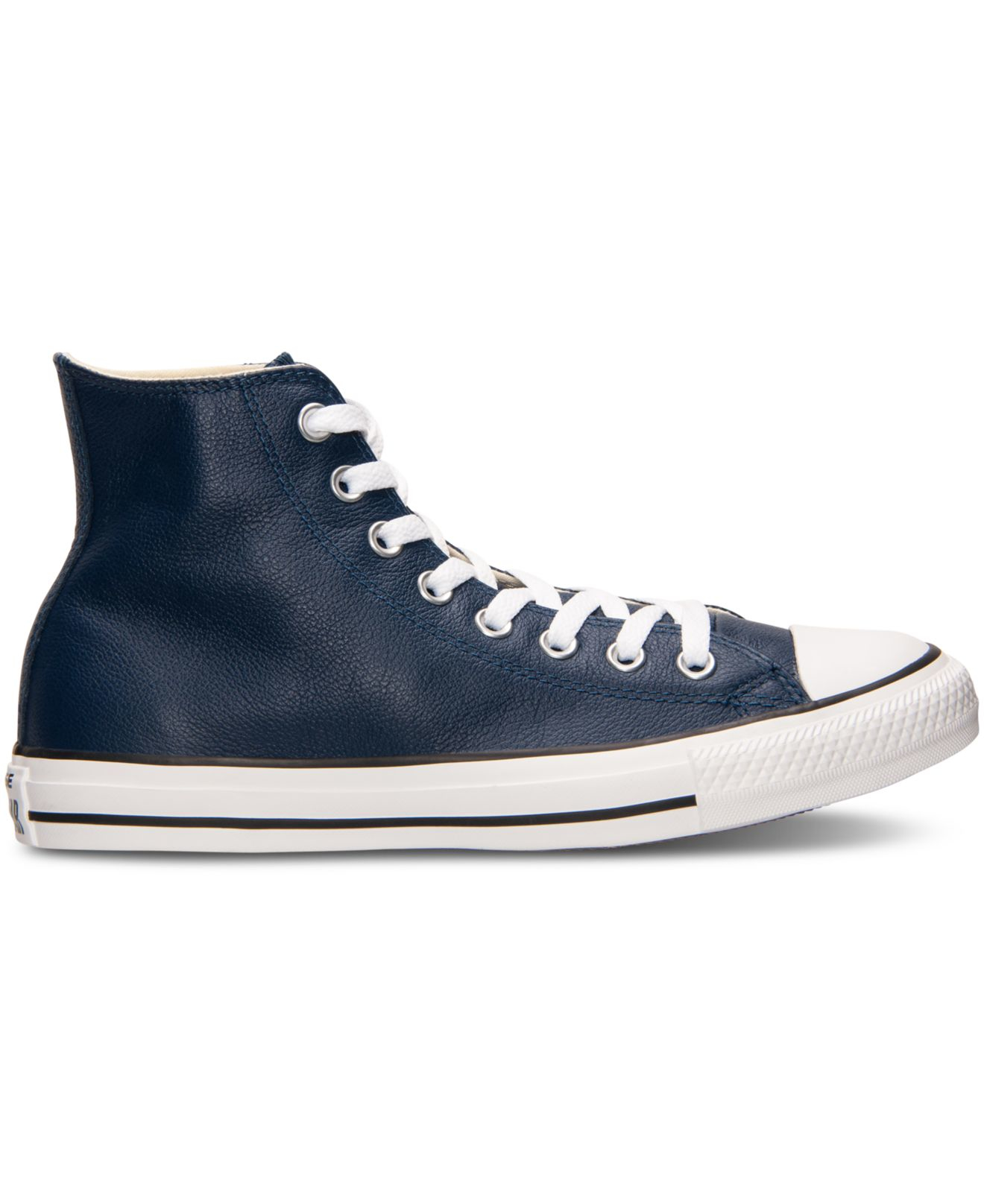 Lyst - Converse Men's Chuck Taylor All Star Hi Seasonal Leather Casual ...