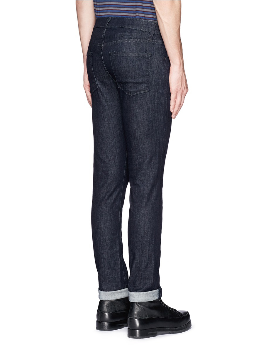 J Brand 'kane' Resin Denim Jeans in Blue for Men - Lyst