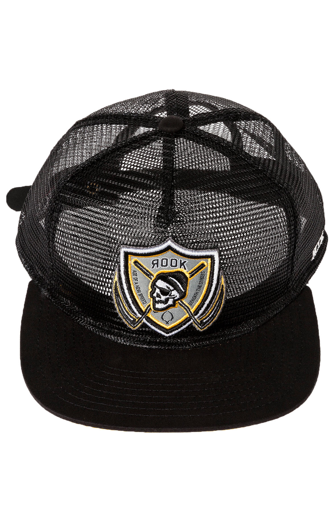 Rook The Quiet Riot Strapback Hat in Black for Men Lyst