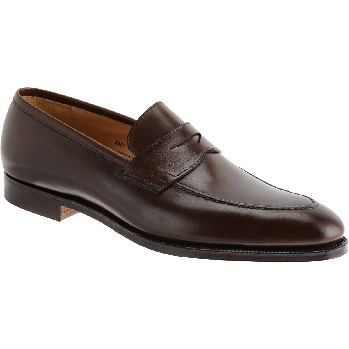 Lyst Crockett and jones Sydney Penny Loafers in Brown for Men