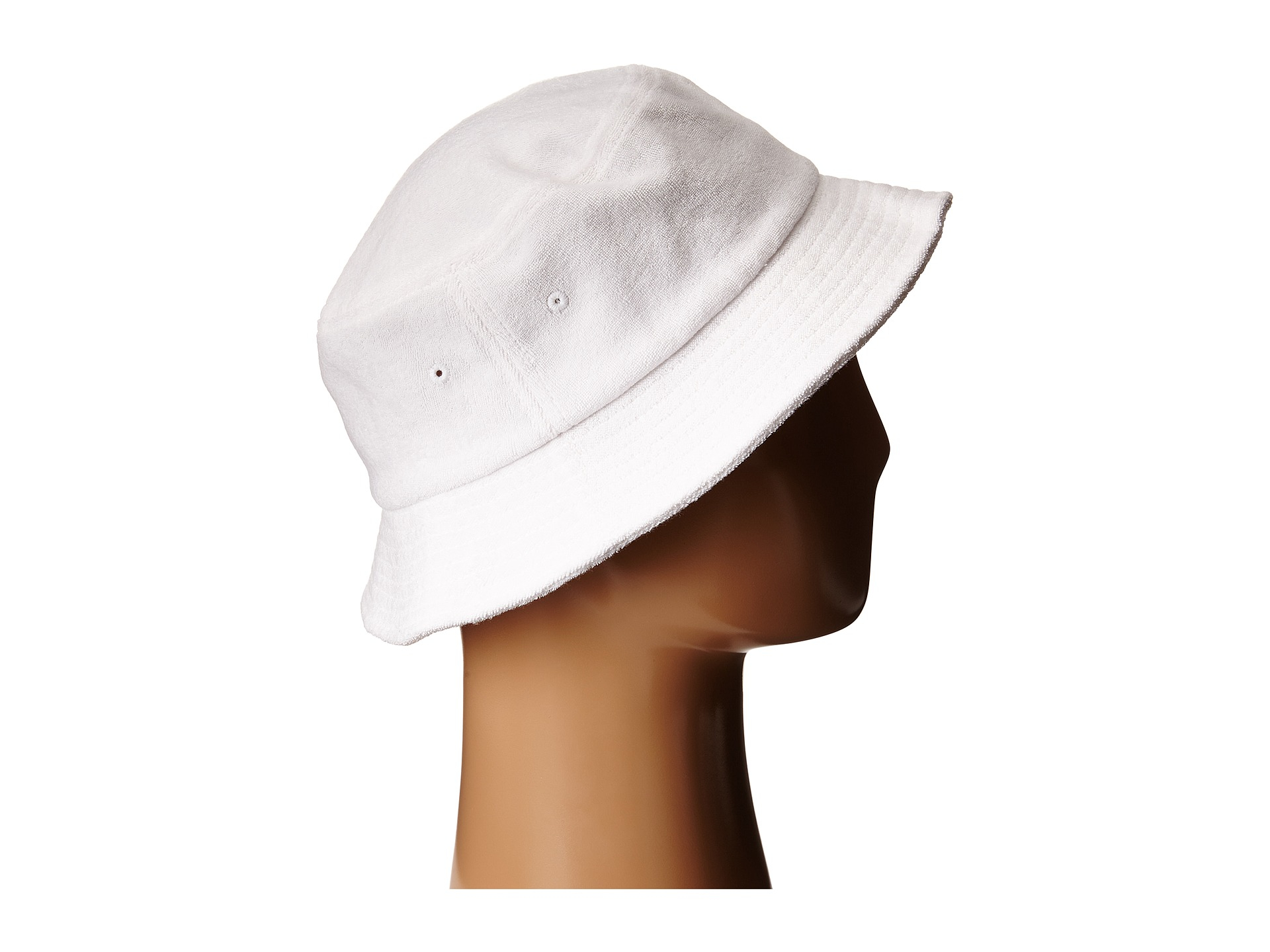 Lyst Obey Terry Bucket Hat in White for Men