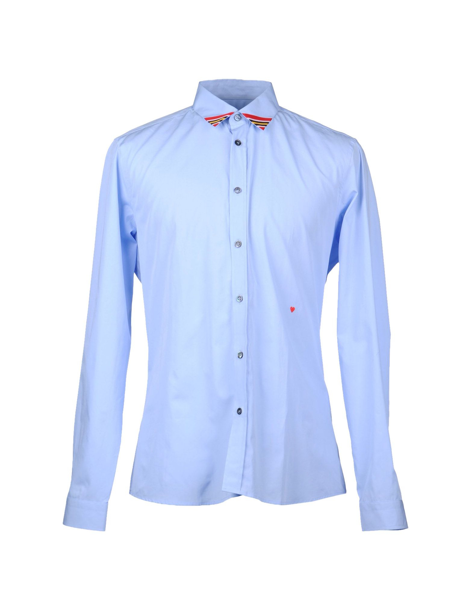 Moschino Shirt in Blue for Men (Sky blue) | Lyst