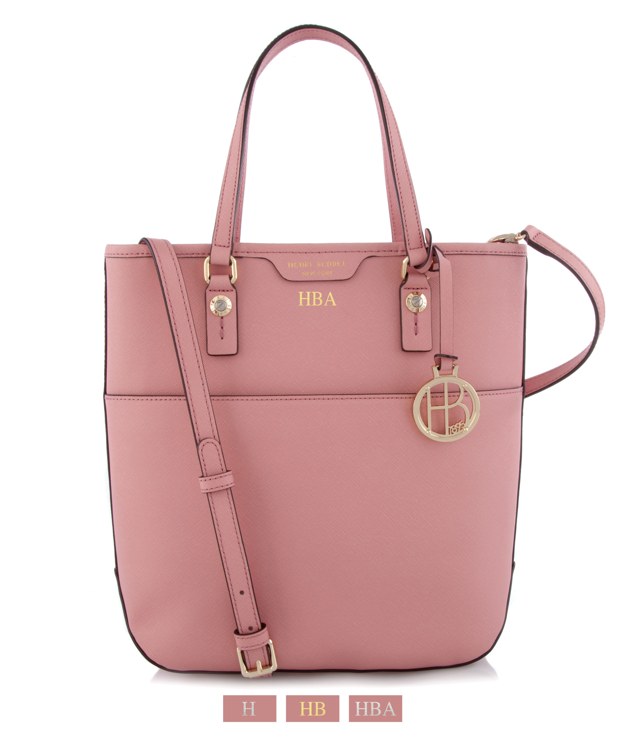 henri bendel pink purse