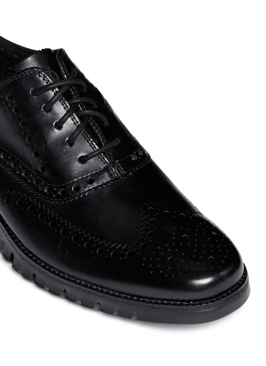 cole haan zerogrand leather oxford