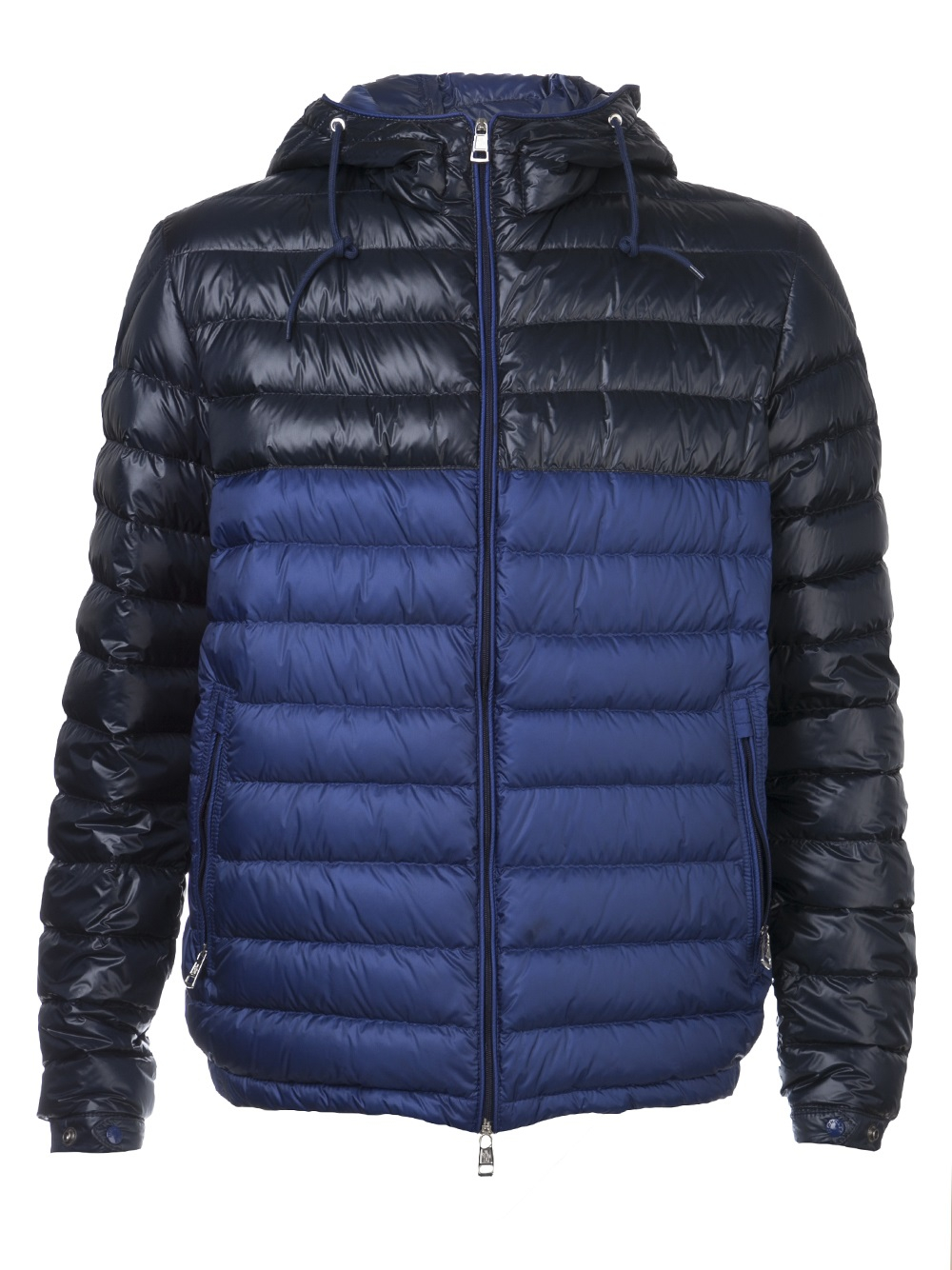 moncler puffer coat blue