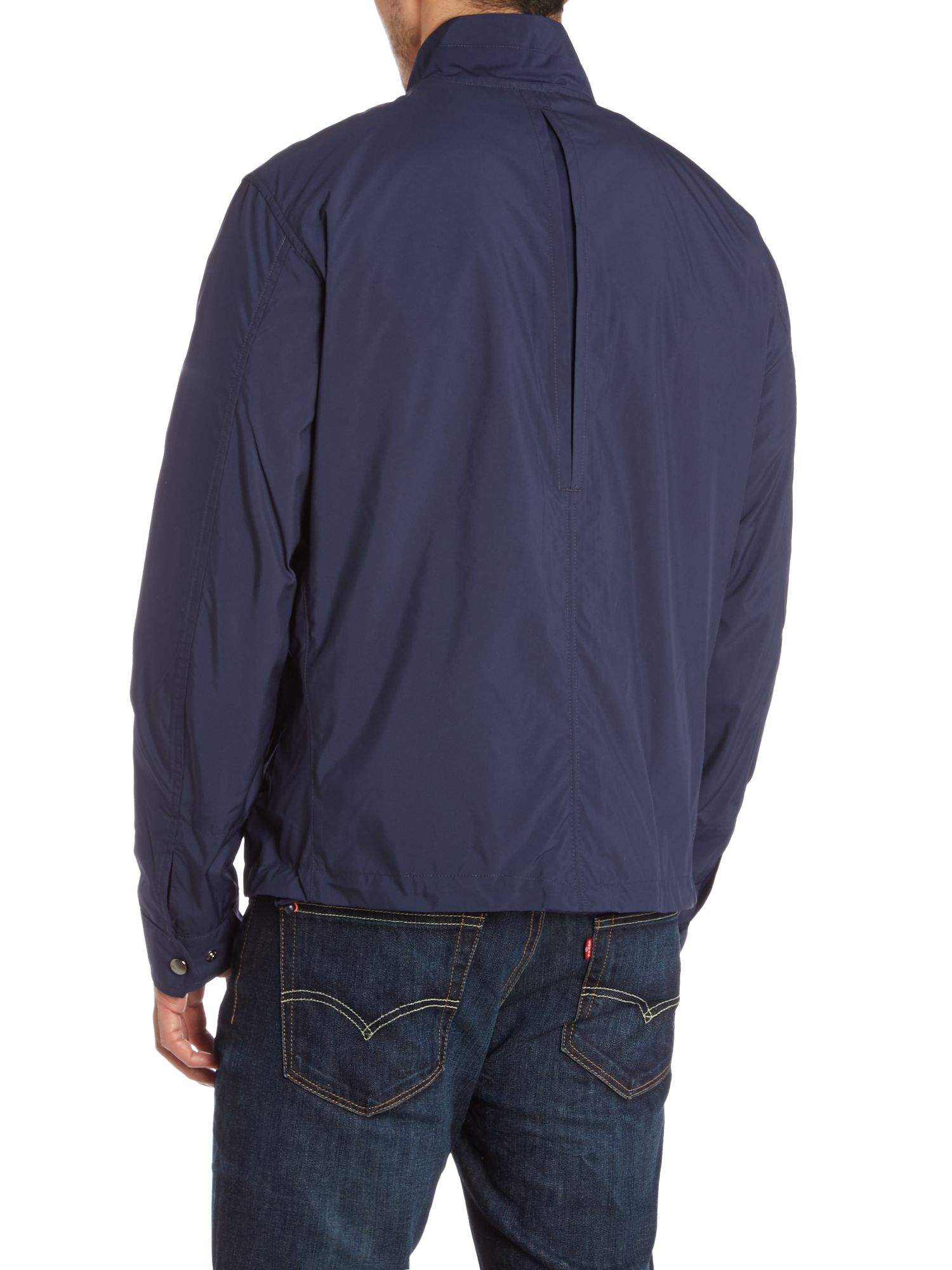 Ralph lauren golf Packable Hooded Core Breaker Jacket in Blue for Men