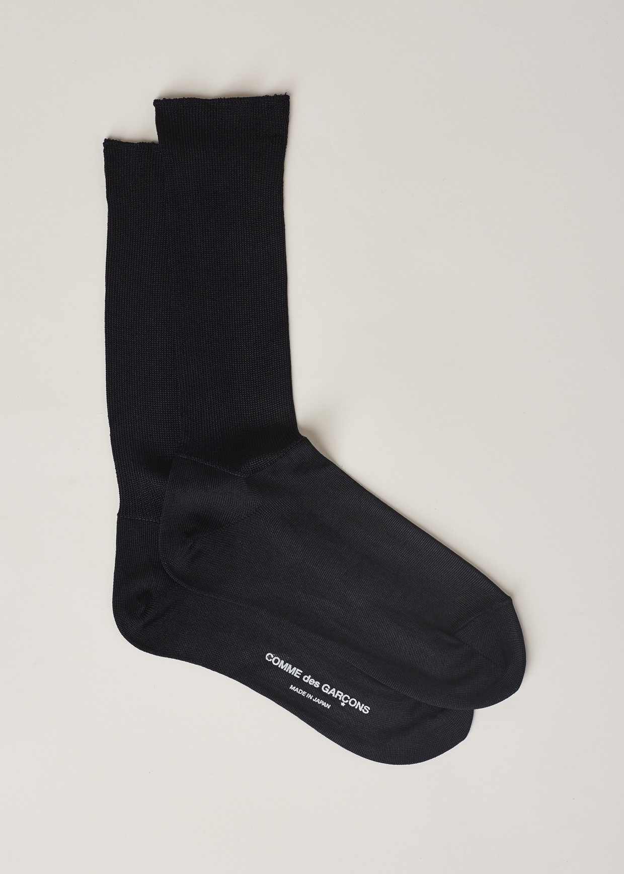 comme des garcons socks heart