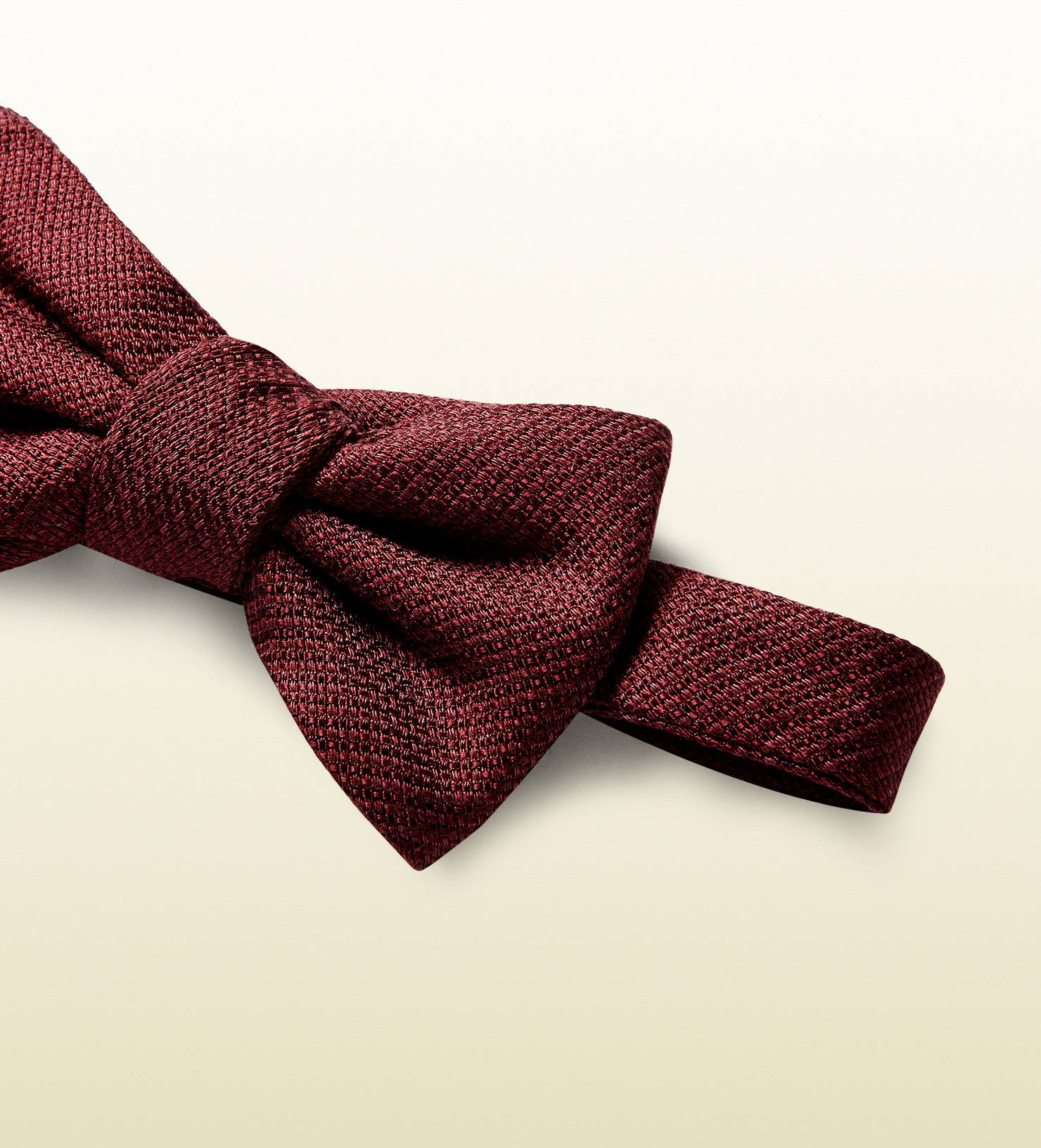 woven bow tie