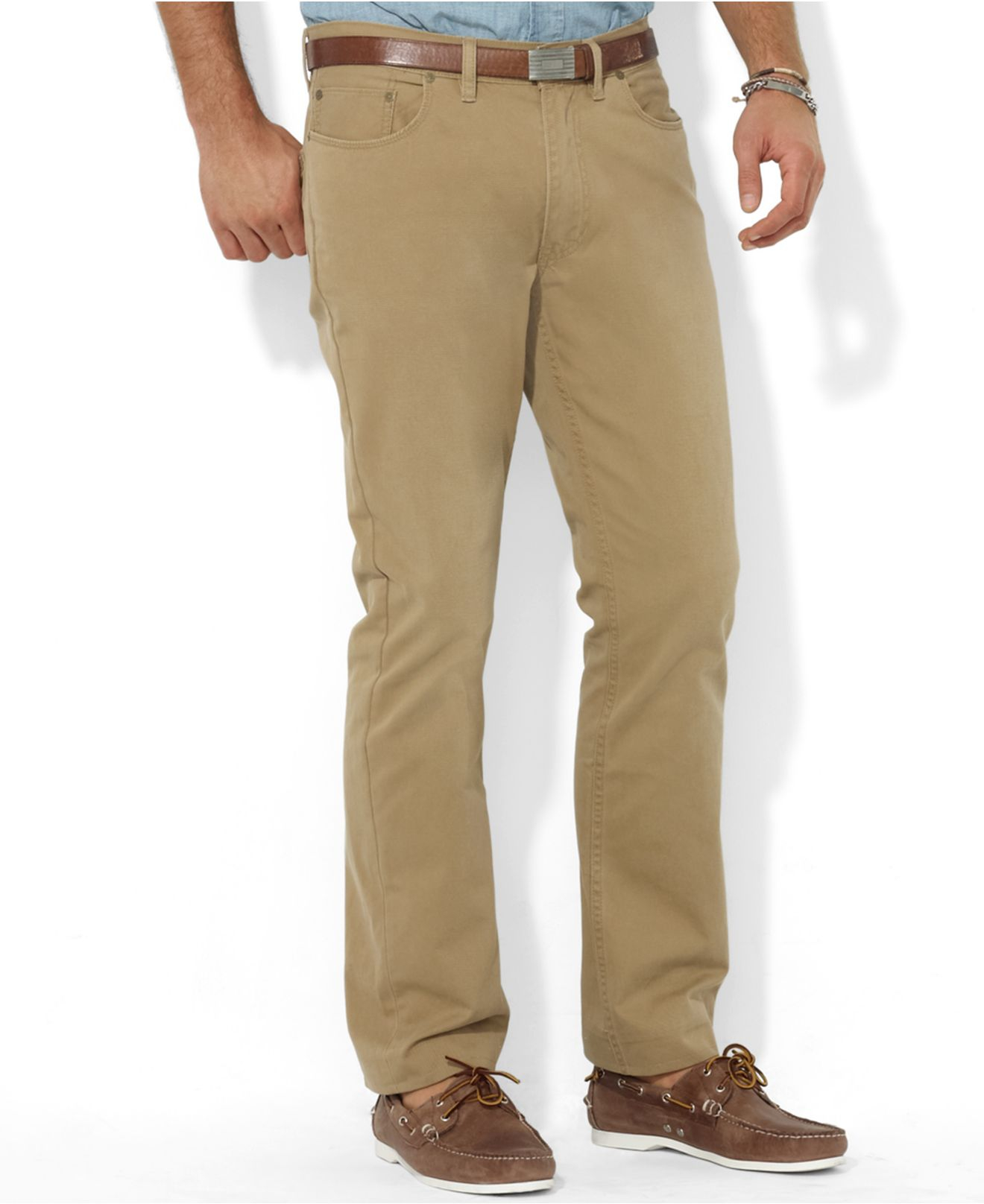 ralph lauren men's khakis