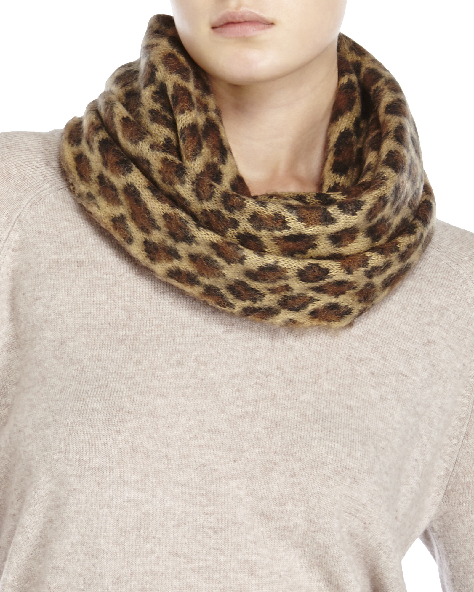 Looks - Infinity leopard scarf macy?s video Watch - Infinity leopard scarf macy?s video