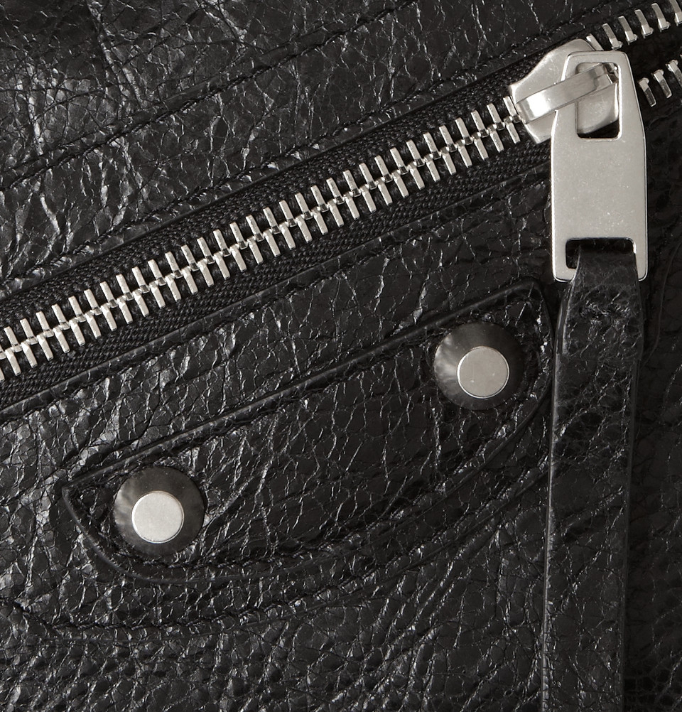 Lyst - Balenciaga Texturedleather Ipad Mini Case in Black for Men