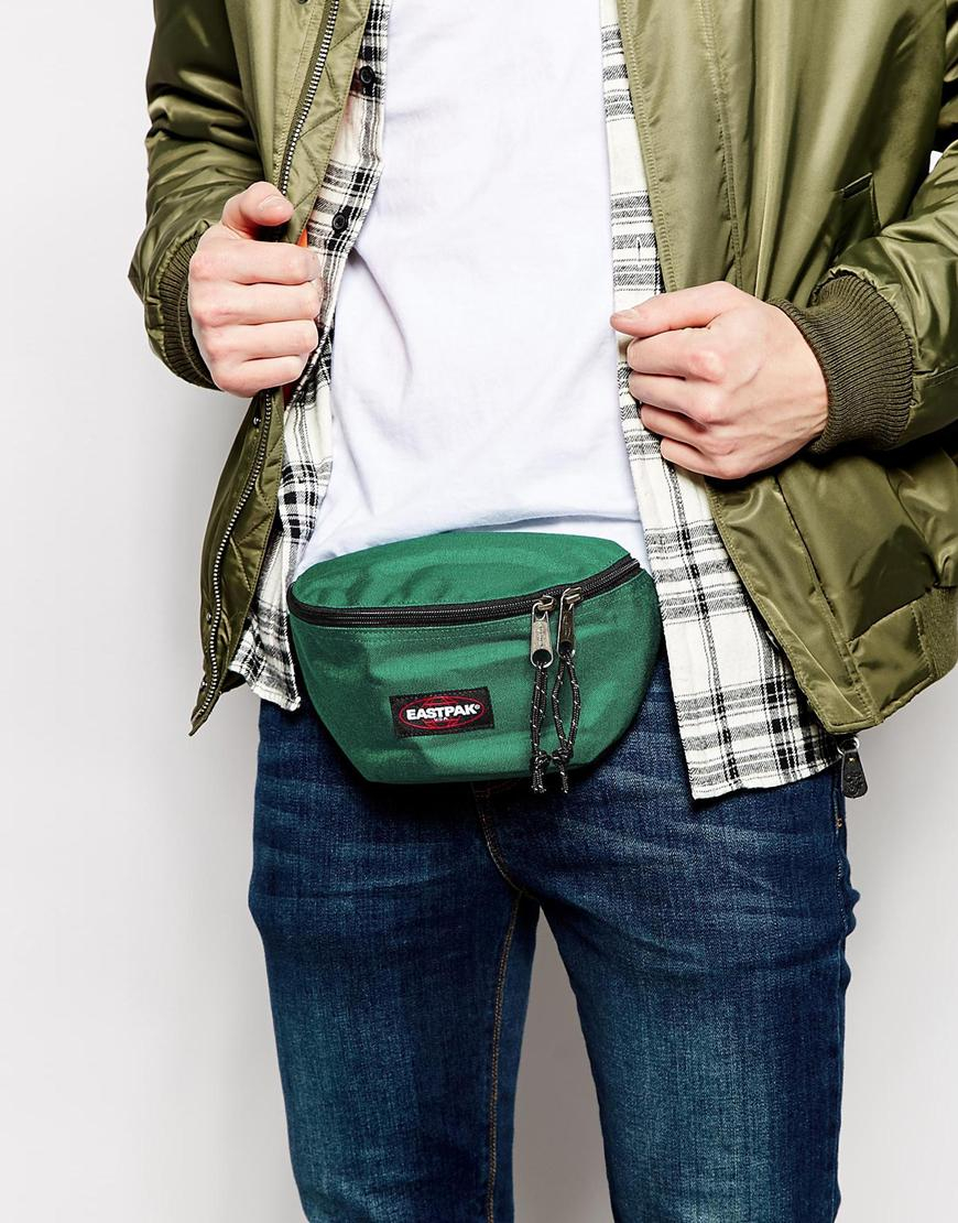 eastpak bum bag green