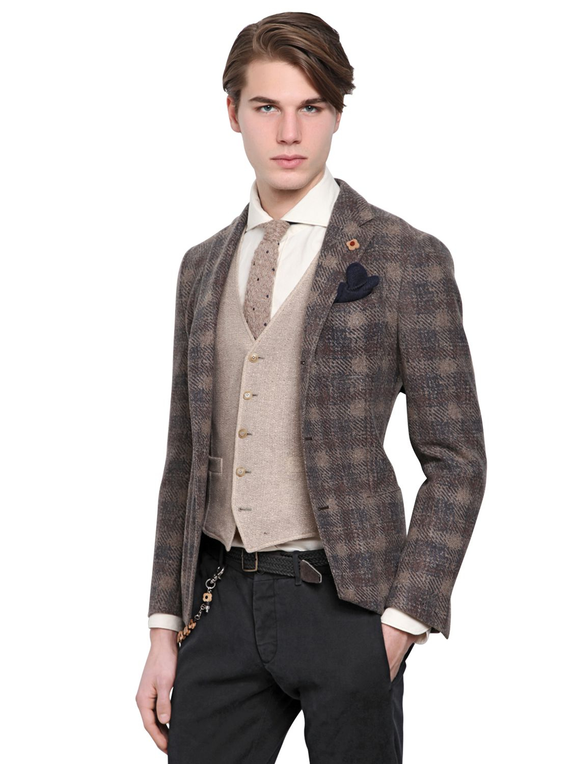 flannel blazer mens