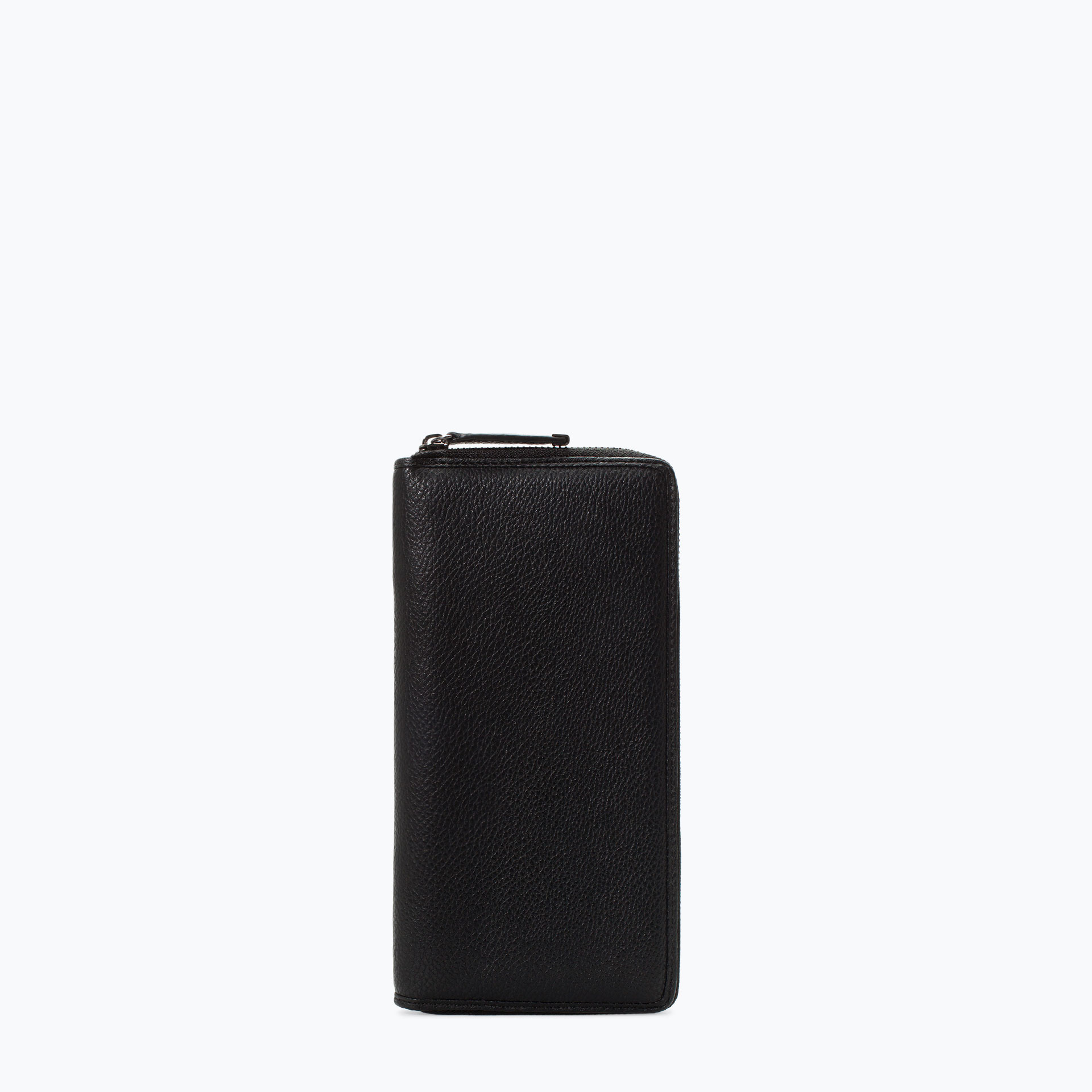 Zara Basic Xl Wallet in Black for Men Lyst