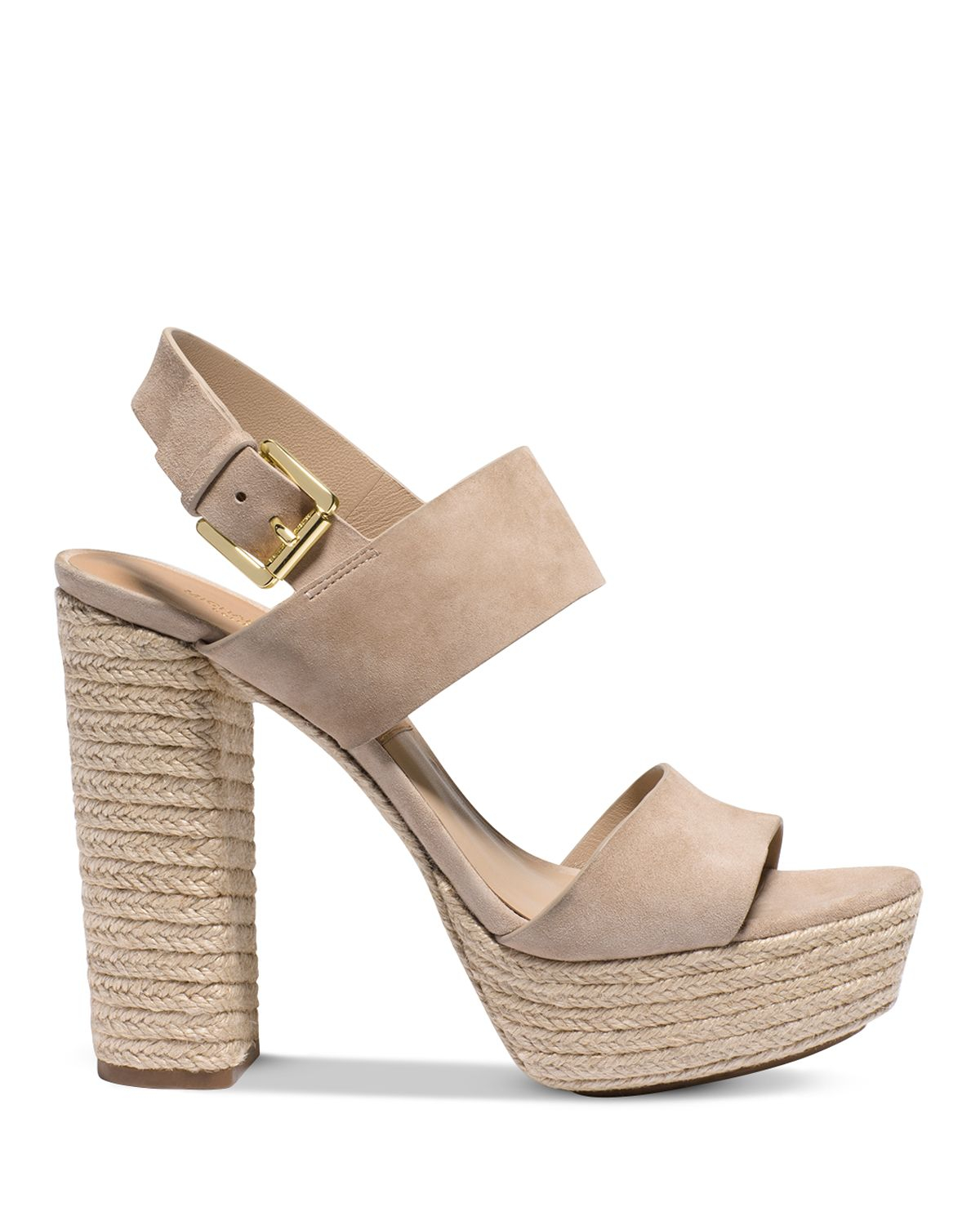 Michael Kors Espadrille  Sandals  Summer High Heels  in 