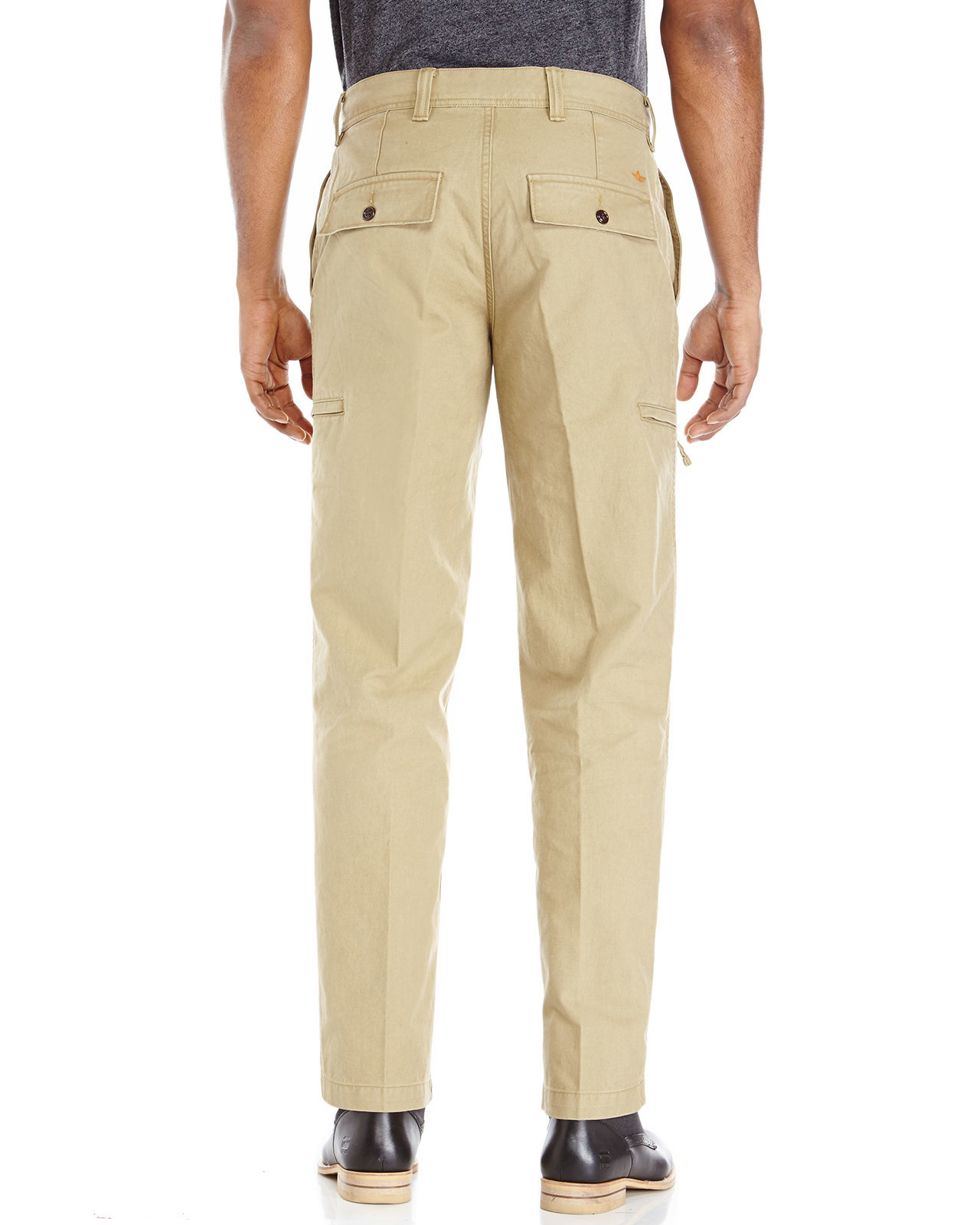 Dockers Khaki Crossover Cargo Pants in Natural for Men | Lyst
