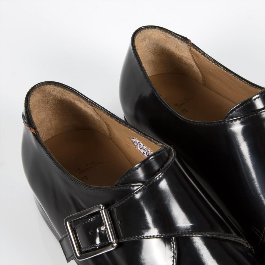 paul smith black shoes