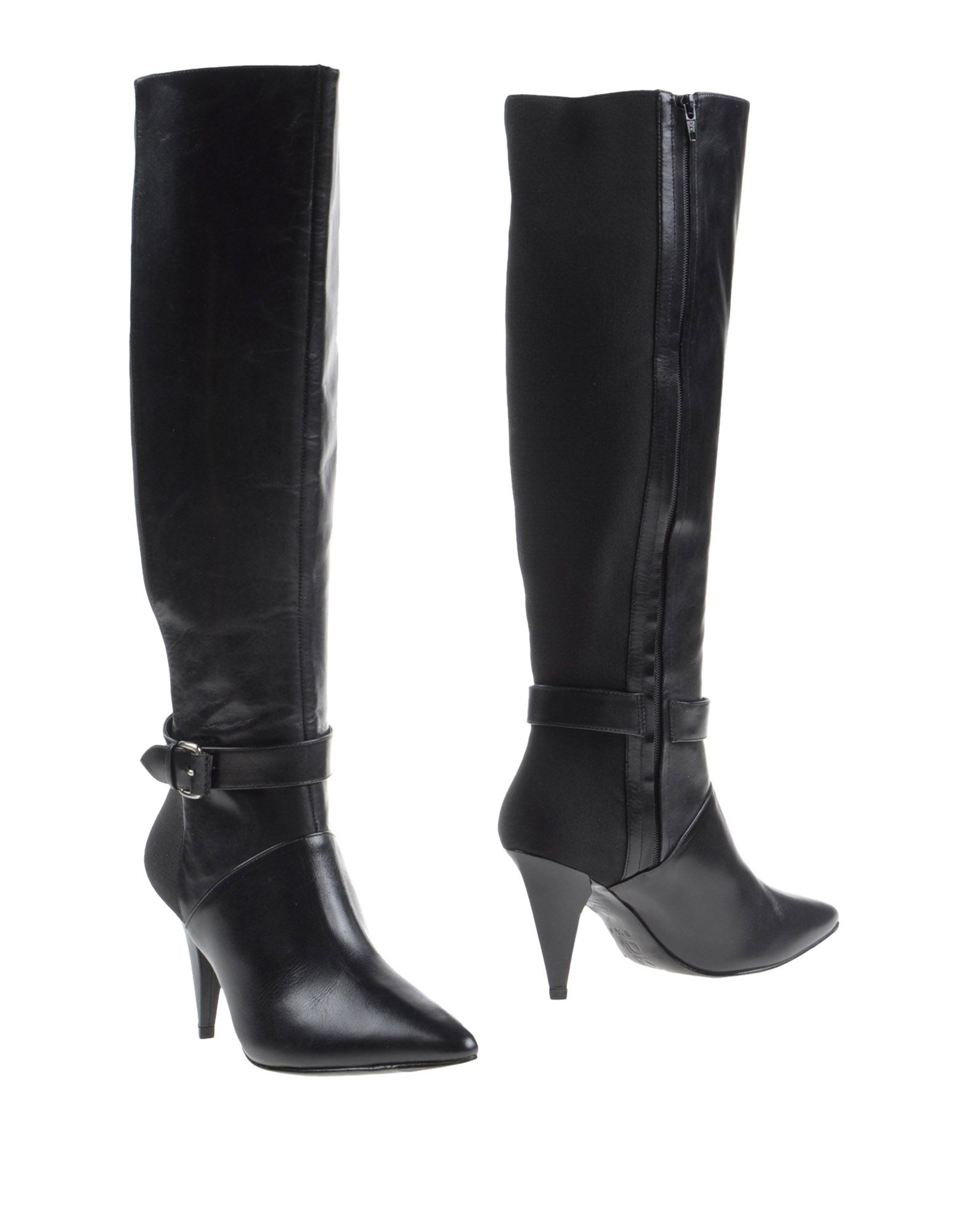 Lyst Dkny Boots In Black