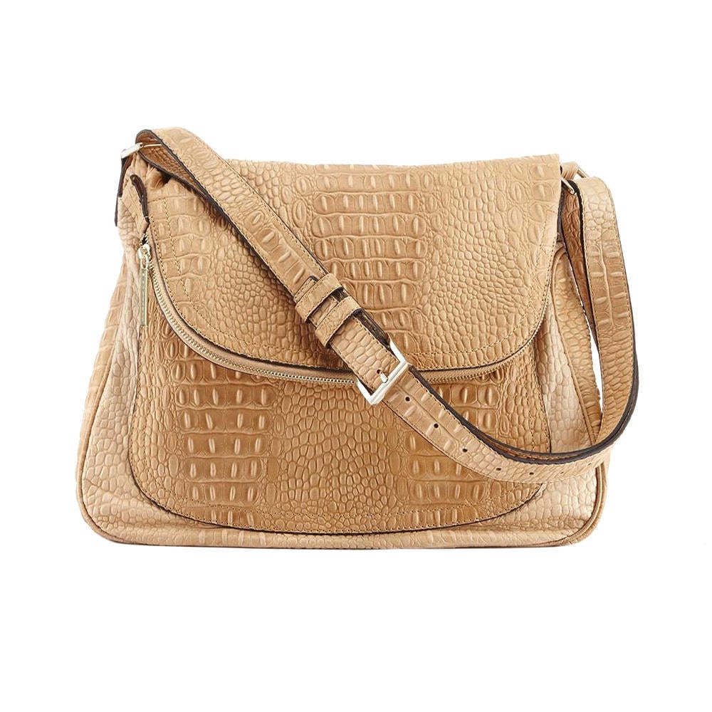 Mary and marie Milan Handbag/Shoulder Bag in Beige | Lyst