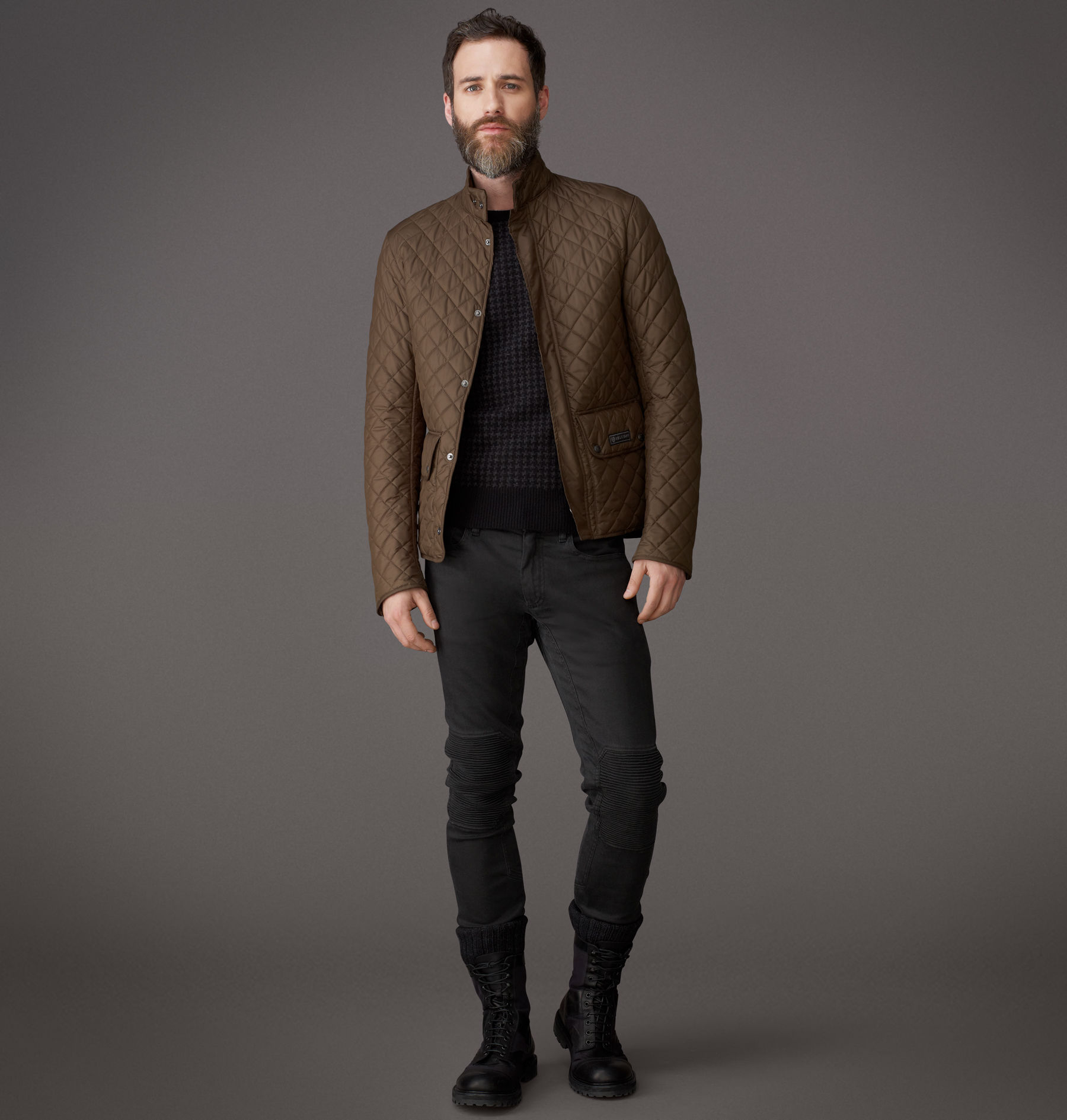Belstaff Wilson Jacket in Green for Men | Lyst