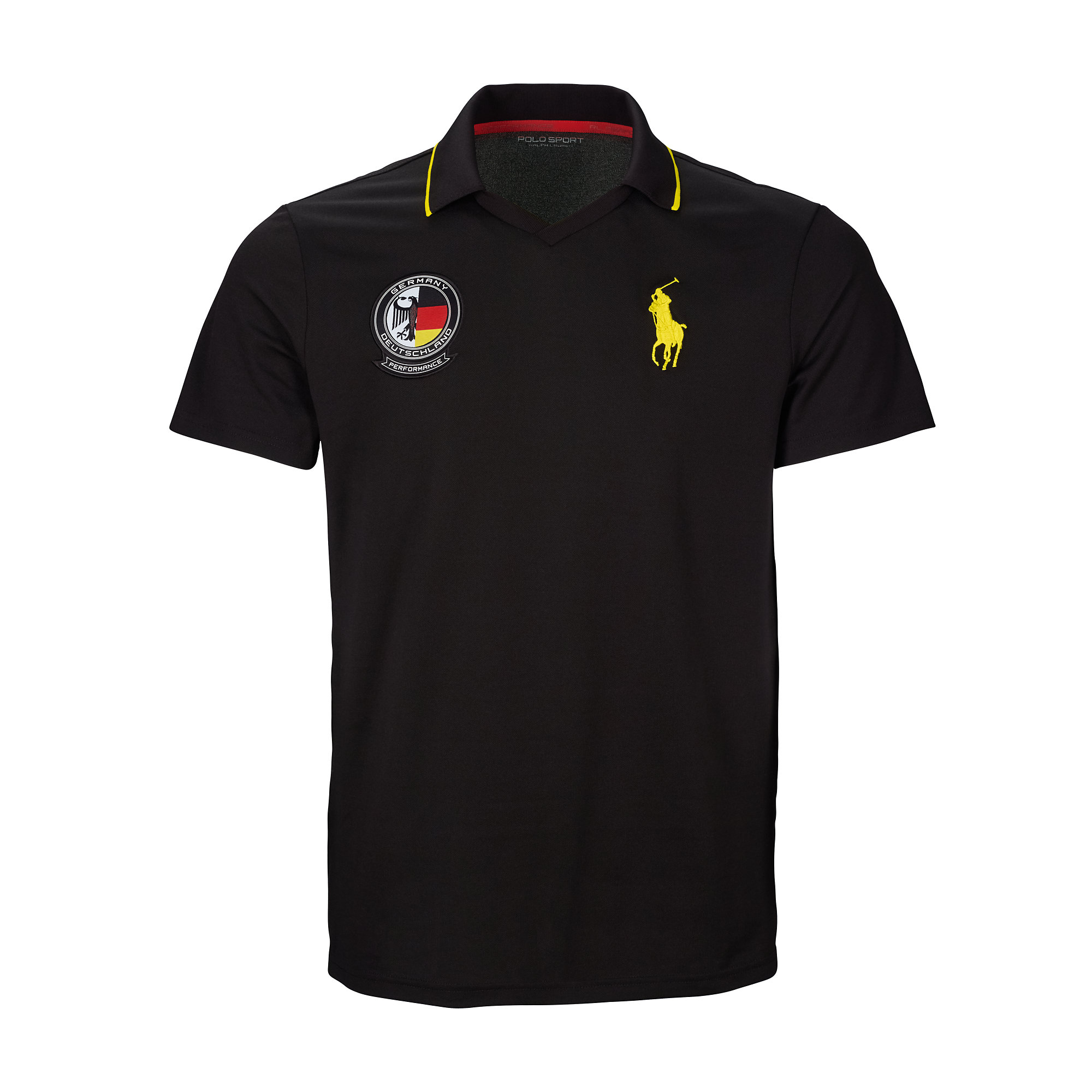 Lyst - Ralph Lauren Germany Polo Shirt in Black for Men