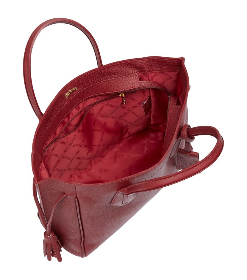 Longchamp Penelope Tote Bag in Purple Lyst