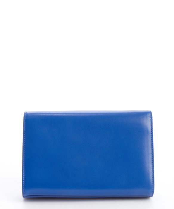 cobalt blue shoulder bag