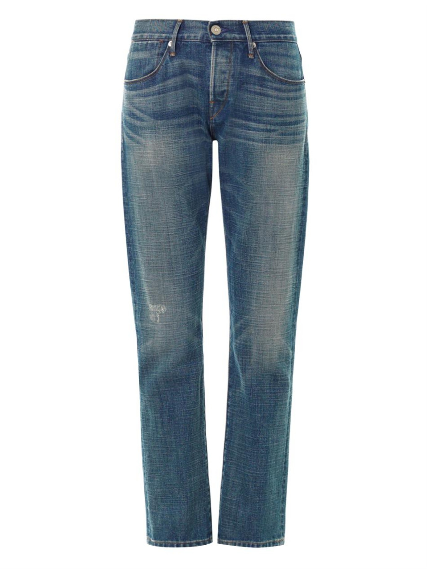 3x1 Straight-leg Mid-rise Boyfriend Jeans in Blue | Lyst