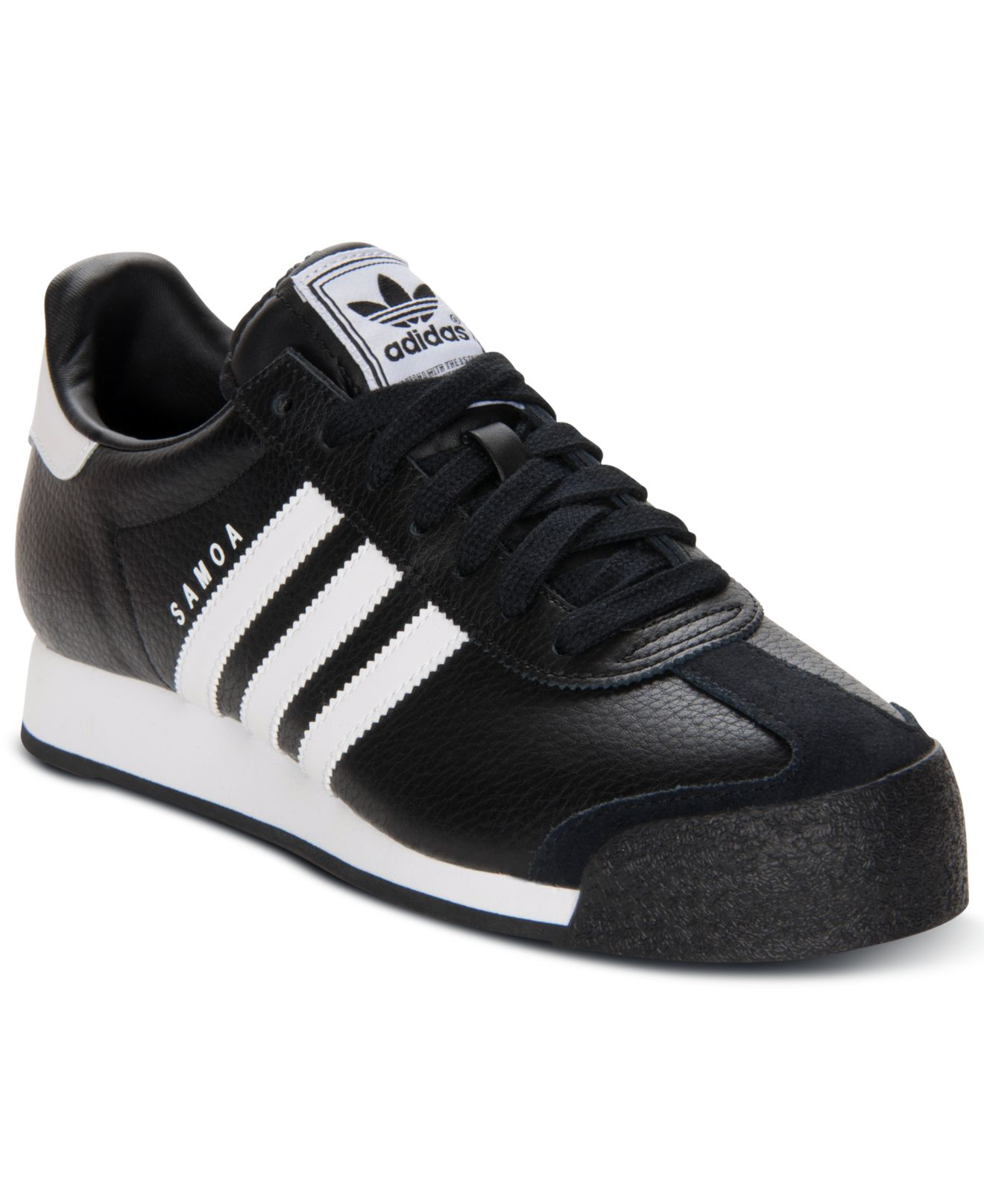 Lyst - Adidas Men's Originals Samoa Casual Sneakers From Finish Line in