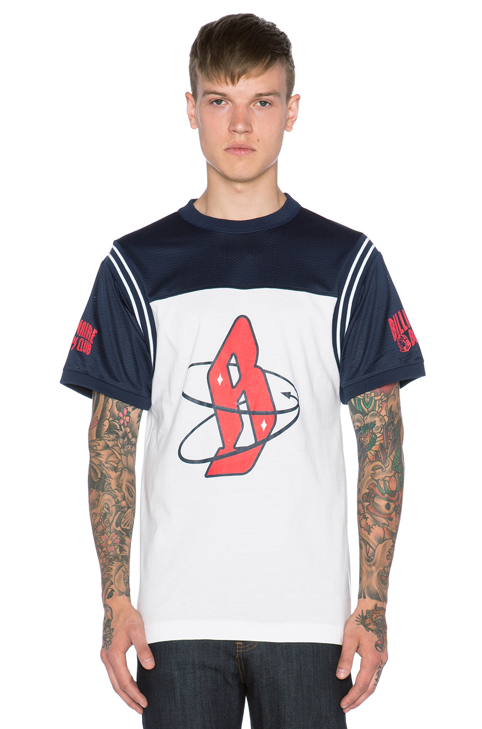 Billionaire boys club - ice cream Quarterback Tee in Blue for Men | Lyst