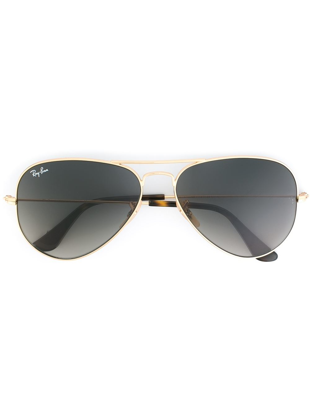 Lyst - Ray-Ban Aviator Sunglasses in Metallic for Men