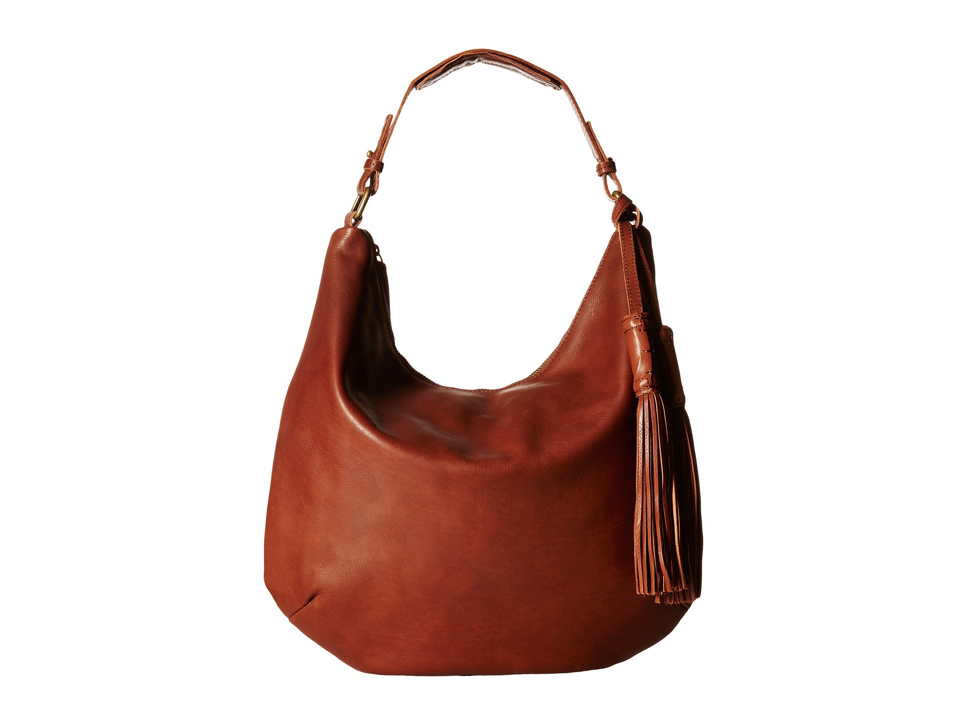 Lyst Lucky Brand Jordan Hobo In Brown Gallery