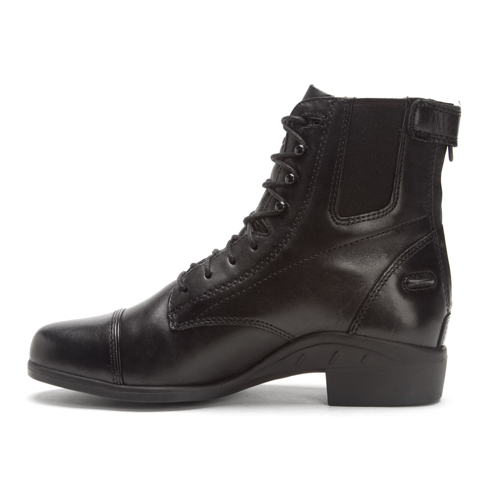 Ariat Performer Zip Paddock in Black | Lyst