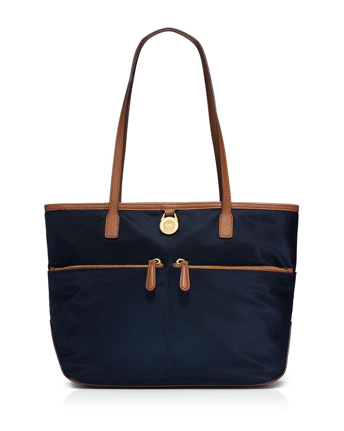 michael kors tote with front pocket