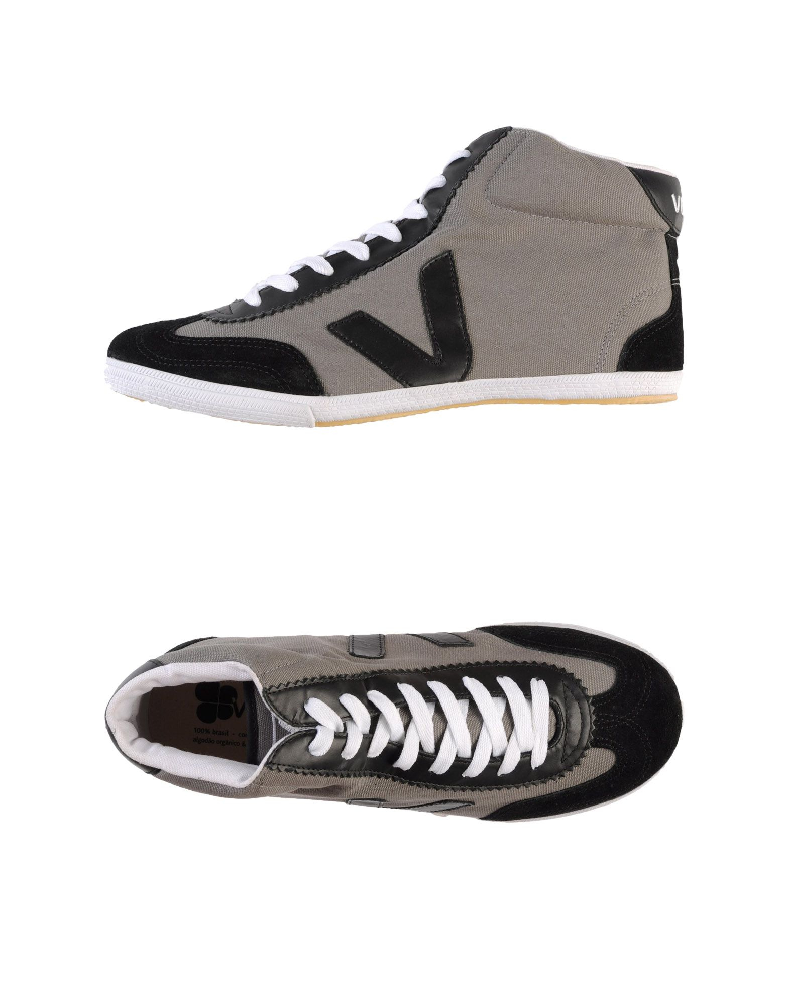 high top veja sneakers