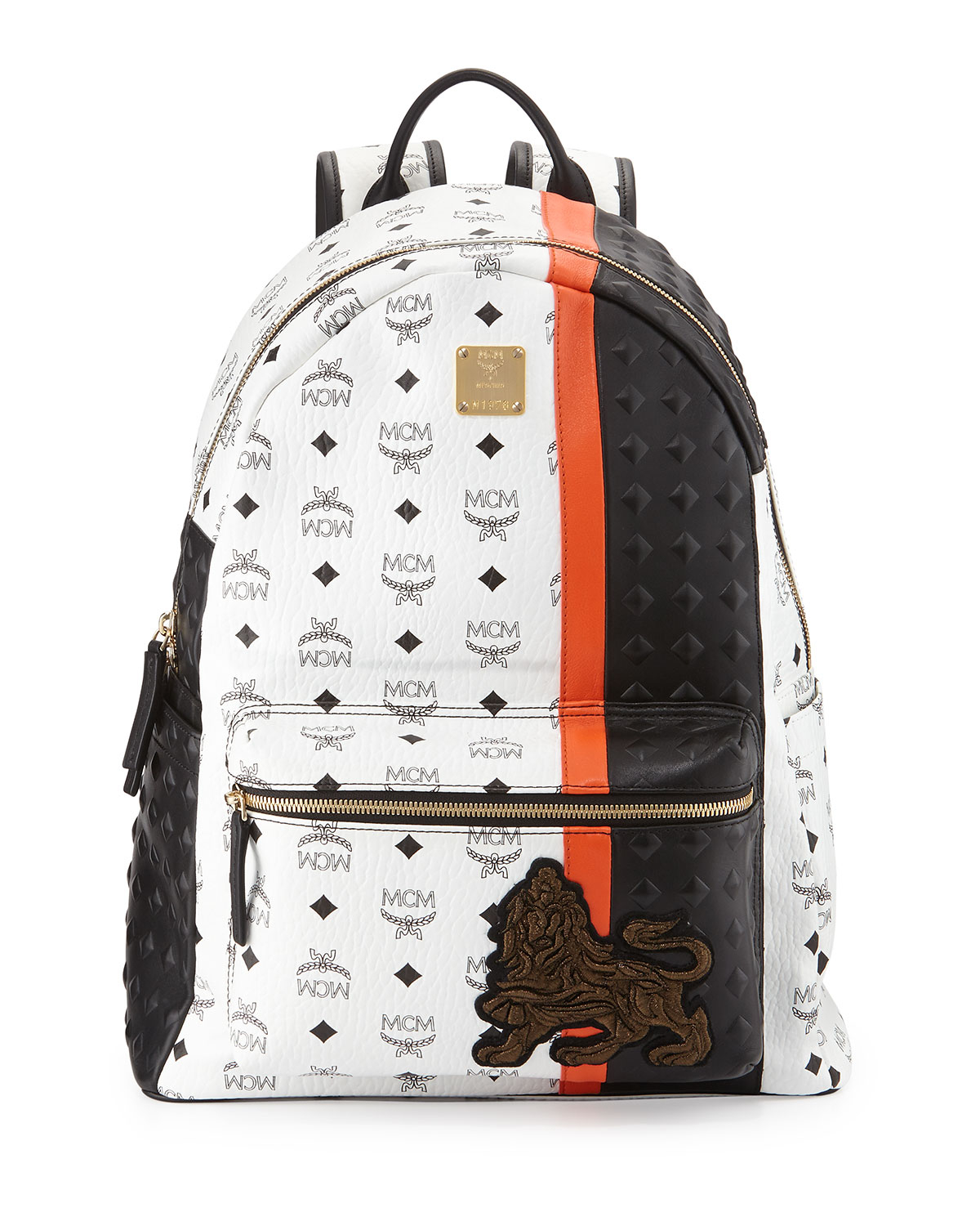 Lyst Mcm Munich Lion Backpack Gallery