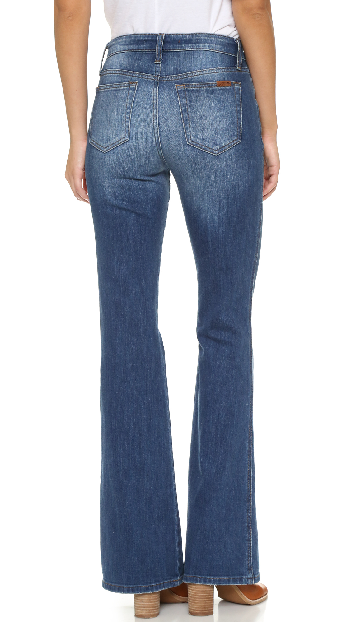 Lyst - Joe'S Jeans The Wasteland High Rise Flare Jeans in Blue