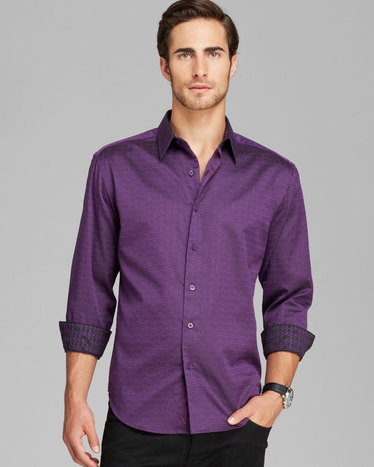 robert graham button down shirt