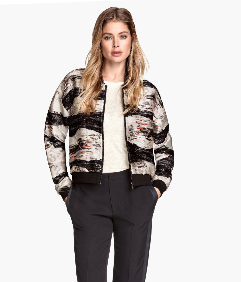 bomber jackets h&m