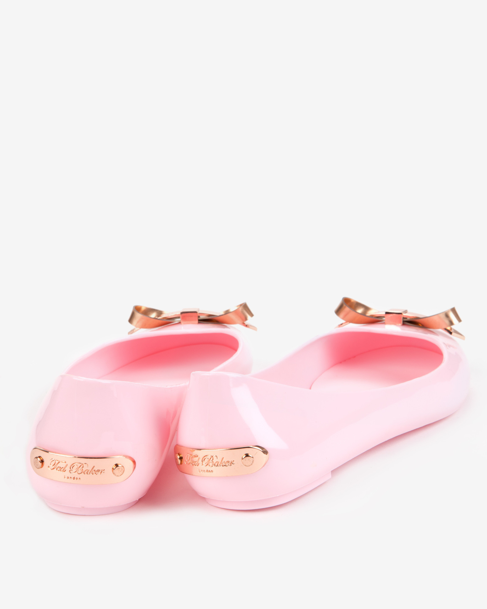 ted baker pumps with bow