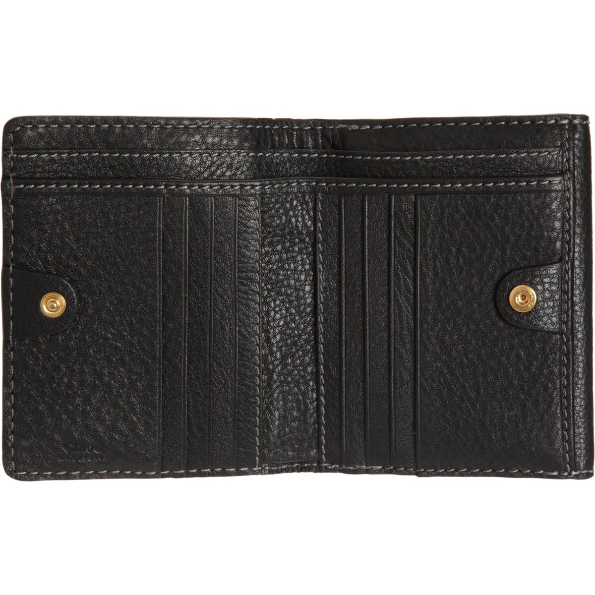 Chlo Marcie Small Wallet in Black (001 BLACK) | Lyst