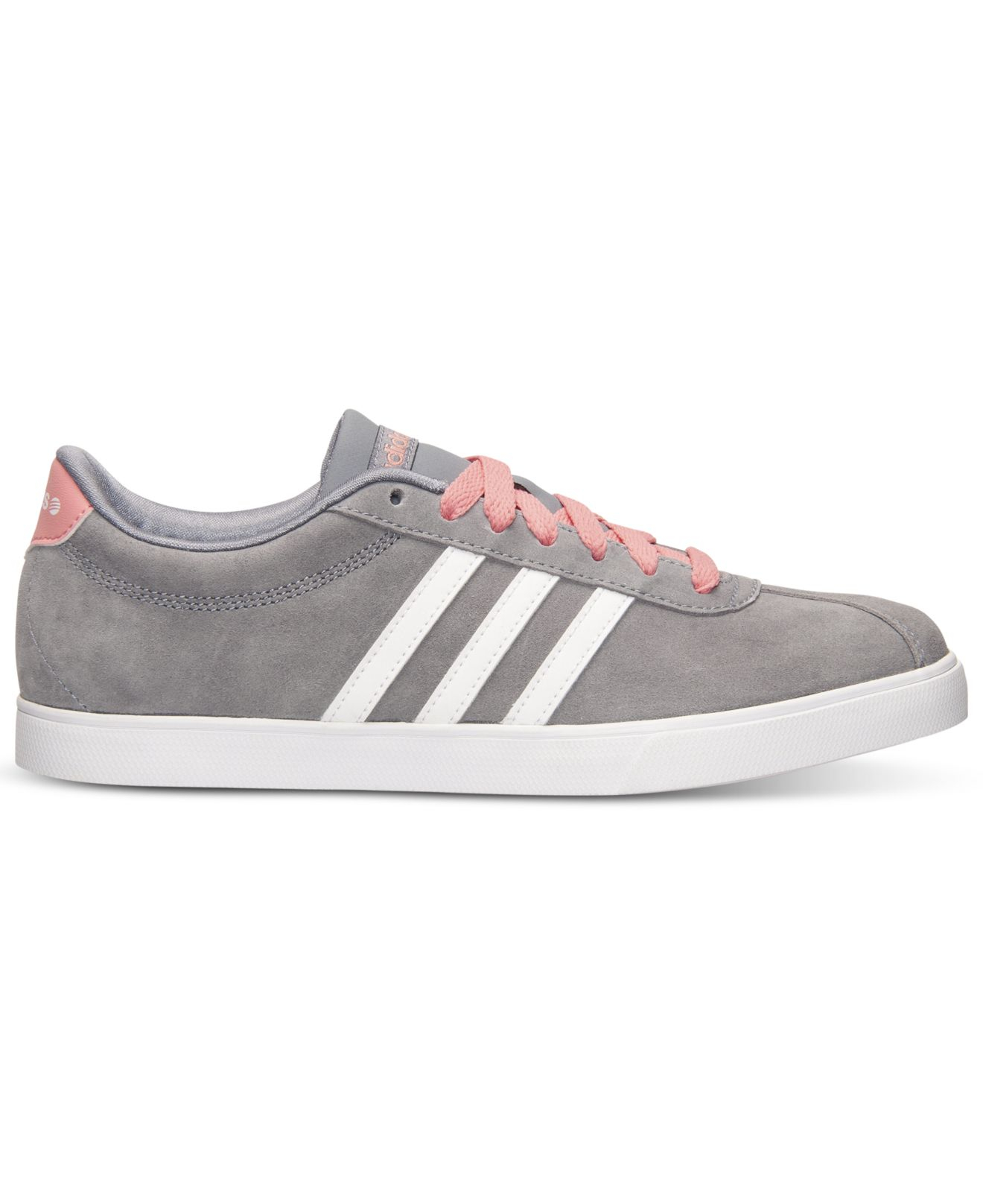 girls grey adidas