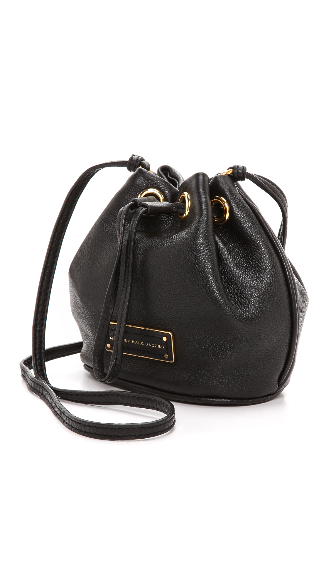 Marc by marc jacobs Too Hot To Handle Mini Drawstring Bucket Bag ...