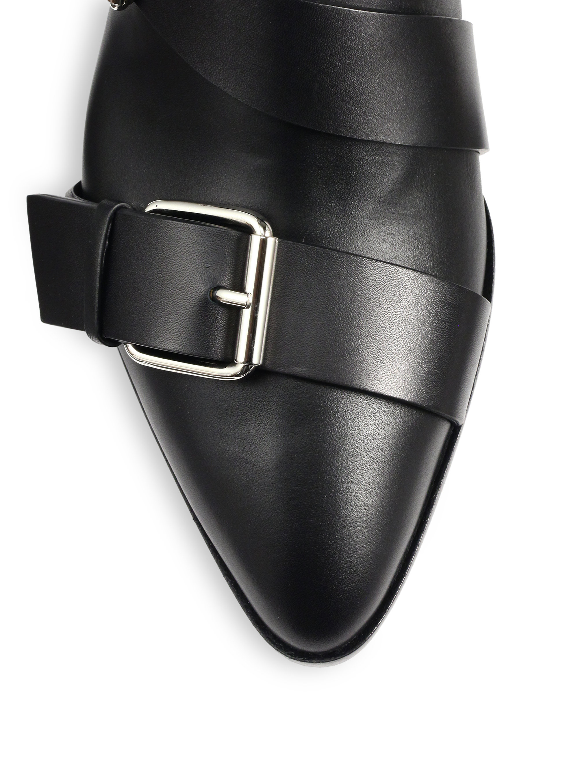 Lyst - Giuseppe Zanotti Triple Buckle Ankle Boots in Black for Men