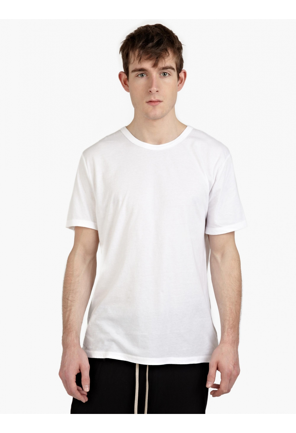 T by alexander wang Men’S White Cotton T-Shirt in White for Men | Lyst