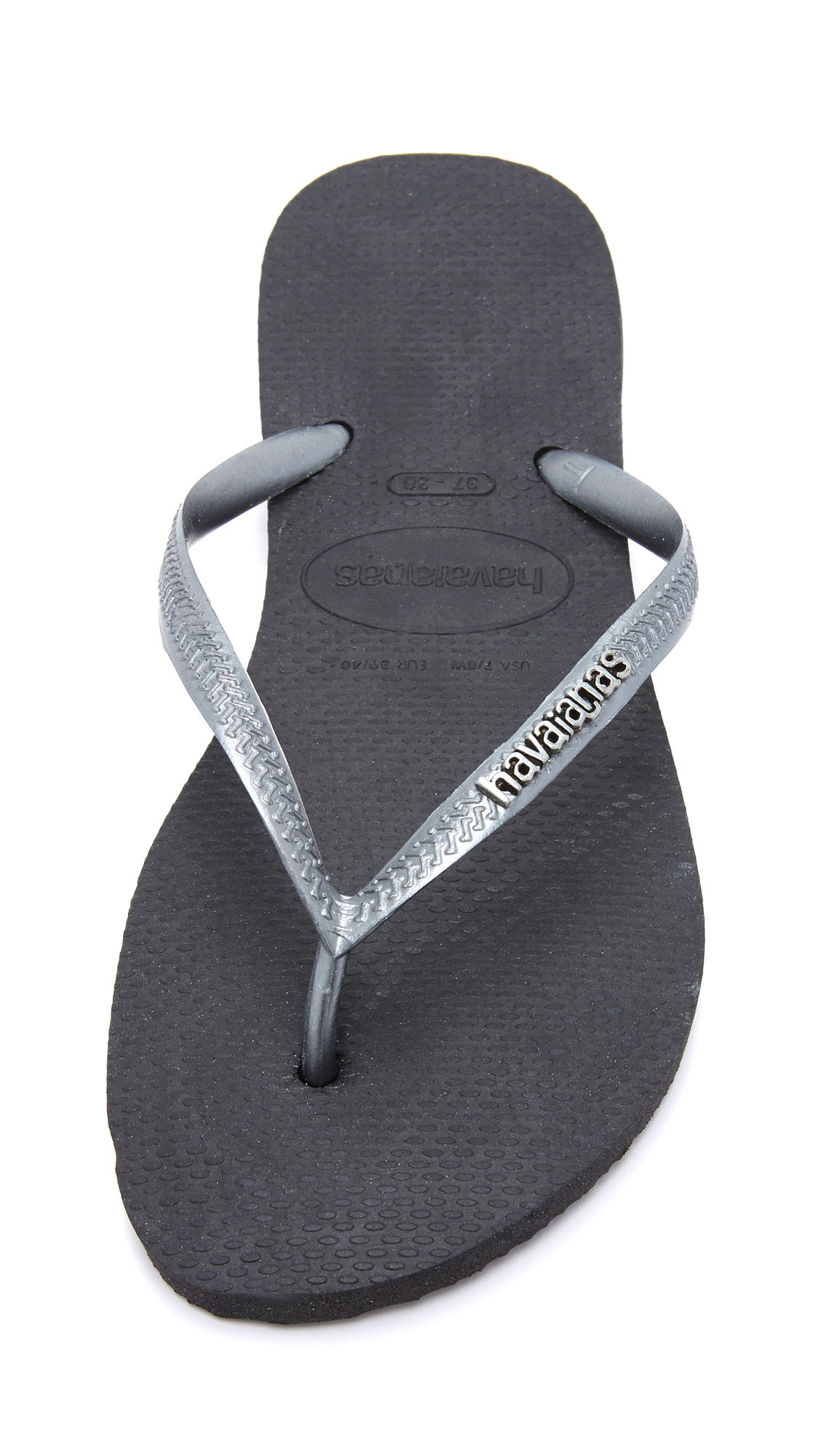metal logo havaianas